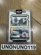 2025 Panini National Treasures Treasured Patches Jalen Hurts #4 card