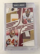 2025 Panini Absolute Team Tandem Materials Sean Taylor / Champ Bailey #TTM-RED