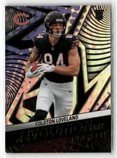 2025 Panini Revolution Revolutionary Rookies Colston Loveland #18 card