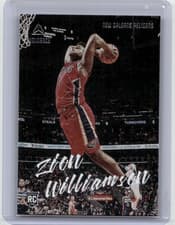 Zion Williamson 2019 Panini Chronicles card