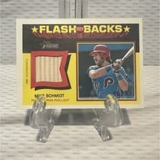 2026 Topps Heritage Flashback Relics Mike Schmidt #FBR-MS card