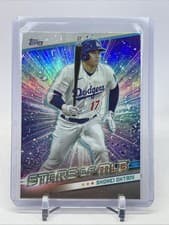Shohei Ohtani 2024 Topps Stars of MLB Chrome card