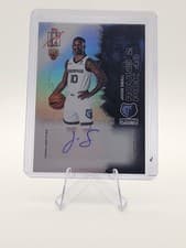 2025-26 Topps Signature Class Rookie Class Chrome Autographs Javon Small #RCC-JS card
