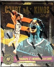 Hobby Box 2020 Panini Court Kings card