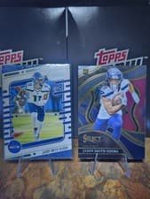 Jaxon Smith-Njigba 2023 Panini Select card