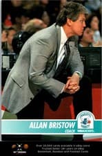 1994-95 Hoops Base Set Allan Bristow #276