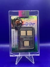2025 Topps Sterling Swings Autographed Relics Frank Thomas #SWA-FTH card