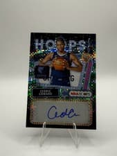 2025-26 NBA Hoops Hoops Rookie First Signs Cedric Coward #HFS-CC card