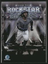 2025 Bowman Rockstar Rookies Luisangel Acuña #RR-18 card