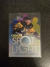 2025-26 Flair Center Spotlights Sidney Crosby #CS-13 card