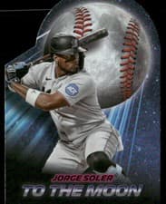 2024 Topps Big League To the Moon Die-Cuts Jorge Soler #TM-17 card