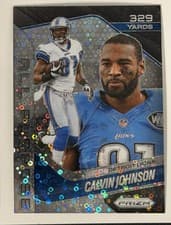 2025 Panini Prizm All Purpose Calvin Johnson #18 card