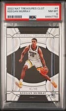Keegan Murray 2022 Panini National Treasures Collegiate card