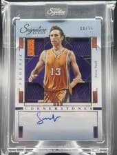 2025-26 Panini Signature Series Cornerstones Steve Nash #12 card