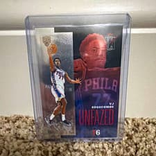 2025-26 Topps Signature Class Unfazed VJ Edgecombe #FAZE-13 card