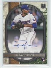 2025 Topps Museum Collection Archival Autographs Kumar Rocker #AA-KR card