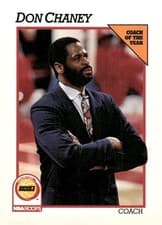 Don Chaney 1991-92 Hoops Base Set card