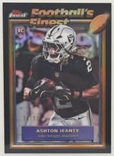 2025 Finest 1992 Finest Ashton Jeanty #92-21 card
