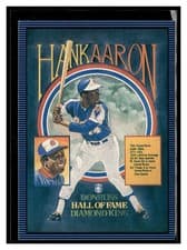 1986 Donruss Hank Aaron