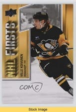 2025-26 Upper Deck NHL Firsts Ville Koivunen #NF-17