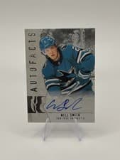 2025-26 Upper Deck Artifacts Autofacts Will Smith #AF-WS card