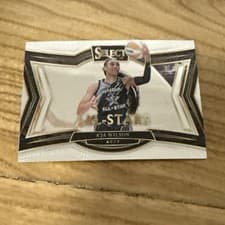 2025 Panini Select WNBA All-Stars A'ja Wilson #6 card