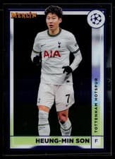2022 Topps Merlin Chrome UEFA Club Competitions Heung min Son #138