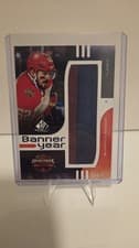 2024-25 SP Game Used 2023 Heritage Classic Banner Year Relics MacKenzie Weegar #BYHC-MW card