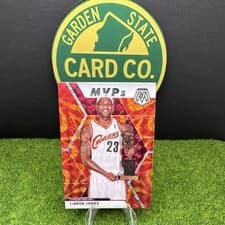 LeBron James 2019 Panini Mosaic card