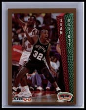 Sean Elliott 1992-93 Fleer Base Set card