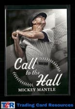 2025 Topps Call to the Hall Mickey Mantle #CTH-15 card