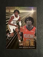 Kira Lewis Jr 2020-21 Panini Chronicles Base Set card
