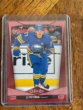 2024-25 O-Pee-Chee Base Set JJ Peterka #415 card
