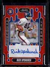 2024 Panini Absolute Absolute Legends Signatures Rick Upchurch #ALS-RUH card