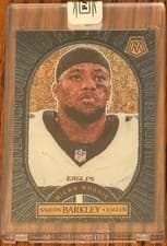 2025 Panini Mosaic Micro Mosaic Saquon Barkley #5 card