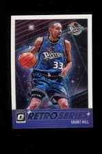 Grant Hill 2018 Panini Donruss Optic Retro Series card
