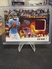 2025 Panini Absolute Holiday Suit Cam Ward #HS-CWD card