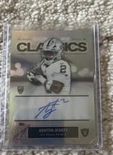 2025 Topps Signature Class Signature Classics Ashton Jeanty #SC-AJ card