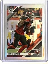 Mike Evans 2019 Donruss Optic card