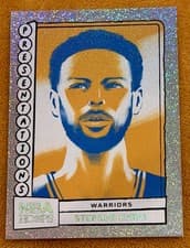 2024-25 Hoops Presentations Stephen Curry #3 card
