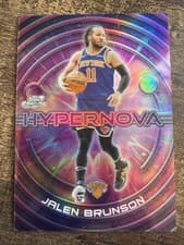 2025-26 Topps Cosmic Chrome Hypernova Jalen Brunson #HN-7