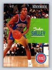 John Salley 1992-93 SkyBox Base Set card