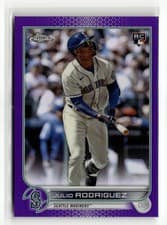 Julio Rodriguez 2022 Topps Chrome Update card