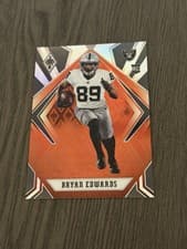 Bryan Edwards 2020 Panini Phoenix card