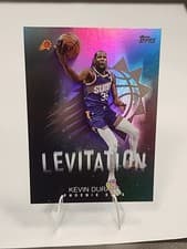 2025-26 Topps Levitation Kevin Durant #L-8 card