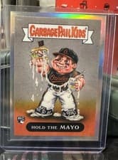 2025 Bowman Chrome GPK Coby Mayo #BGP-6 card