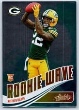 2025 Panini Absolute Rookie Wave Matthew Golden #RW-MGN card