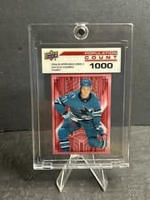 Macklin Celebrini 2024 Upper Deck Population Count card