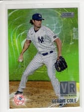 2021 Stadium Club Virtual Reality Gerrit Cole #VR-16