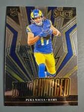 Puka Nacua 2023 Panini Select Turbocharged card